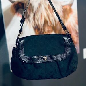 Coach Soho Black Shoulder Bag